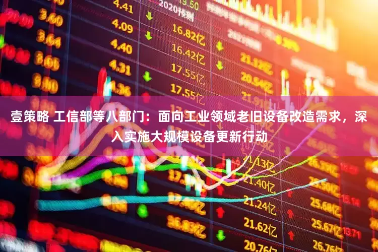 壹策略 工信部等八部门：面向工业领域老旧设备改造需求，深入实施大规模设备更新行动